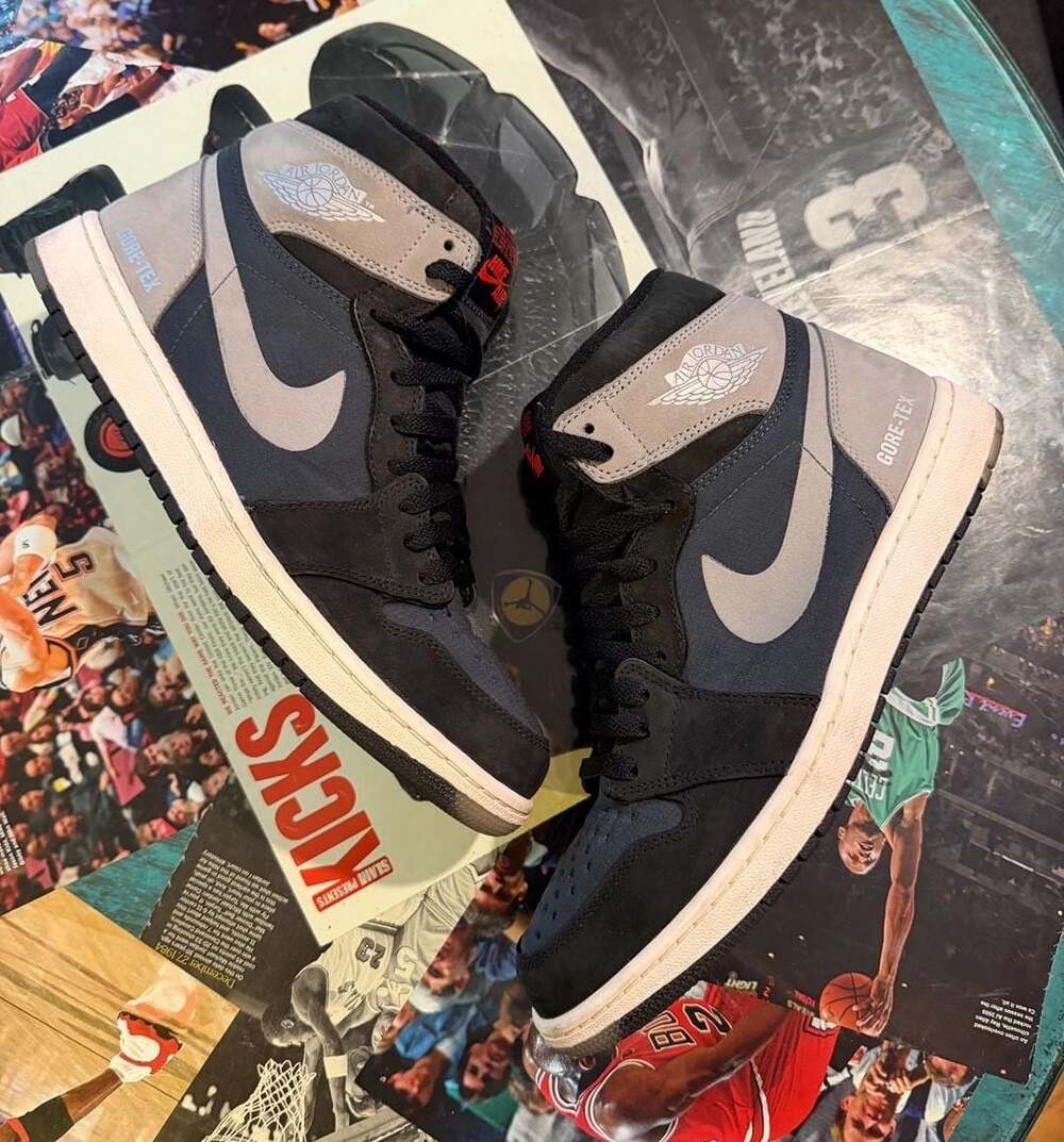 Nike Air Jordan 1 High Element Gore-Tex Black Particle Grey DB2889-001 10.5 Men